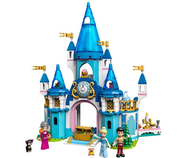 Lego® Disney Princess™ 43206 - Замъкът На Пепеляшка И Чаровния Принц