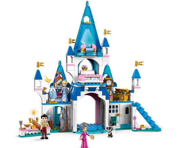 Lego® Disney Princess™ 43206 - Замъкът На Пепеляшка И Чаровния Принц