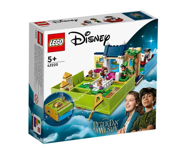 Lego® Disney Classic 43220 - Приключението На Питър Пан И Уенди