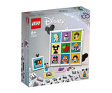 Lego® Disney™ Specials 43221 - 100 Години Анимационни Легенди От Disney