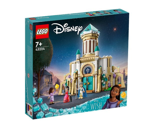 Lego® Disney™ Princess 43224 - Замъкът На Крал Магнифико