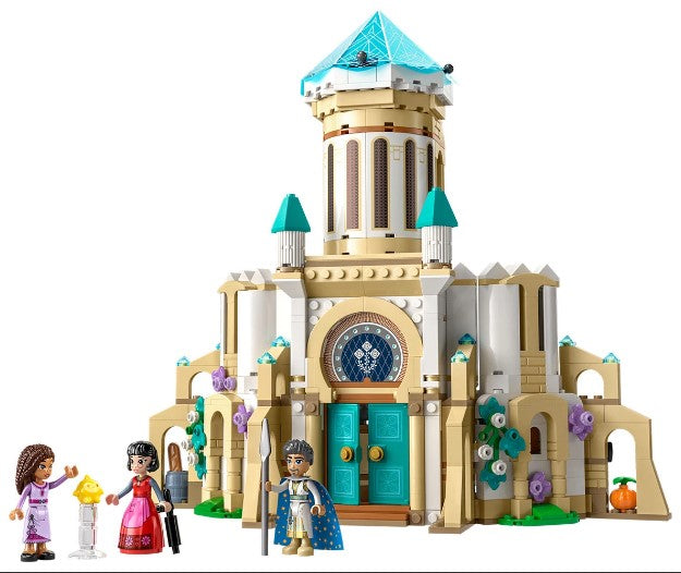 Lego® Disney™ Princess 43224 - Замъкът На Крал Магнифико