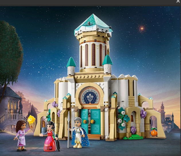 Lego® Disney™ Princess 43224 - Замъкът На Крал Магнифико