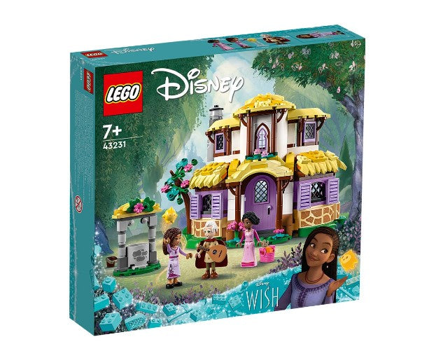 Lego® Disney™ Princess 43231 - Къщата На Аша