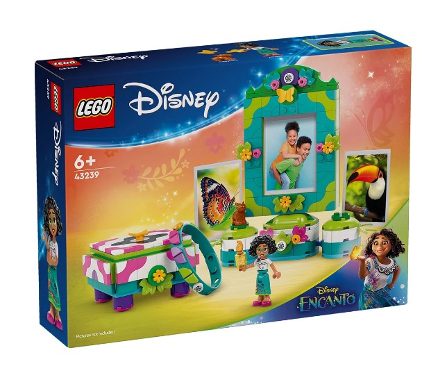 Lego® Disney 43239 - Рамка За Снимка И Кутията За Бижута На Мирабел
