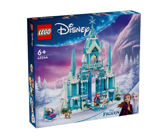 Lego® Disney Disney Princess™ 43244 - Леденият Дворец На Елза