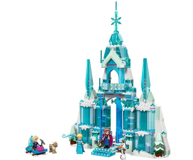 Lego® Disney Disney Princess™ 43244 - Леденият Дворец На Елза