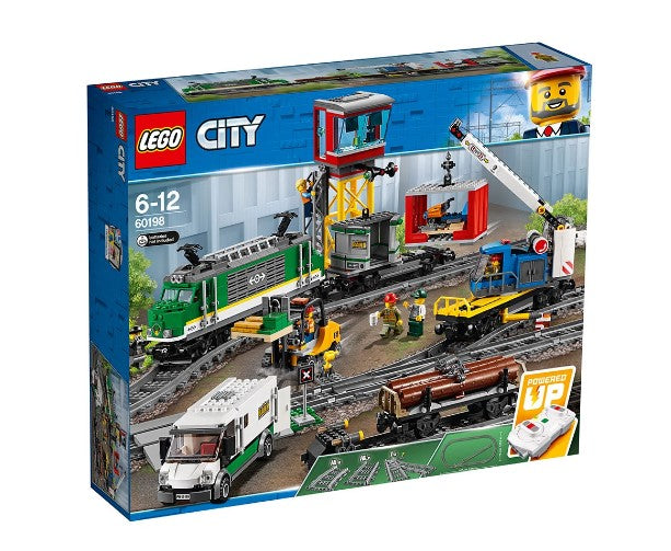 Lego® City 60198 - Товарен Влак