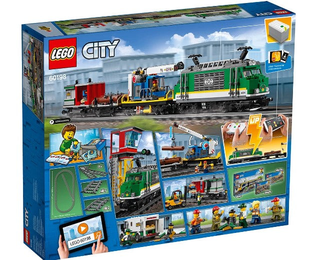 Lego® City 60198 - Товарен Влак
