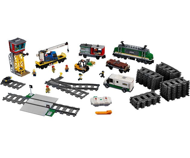 Lego® City 60198 - Товарен Влак