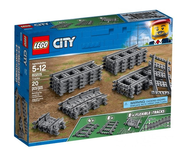 Lego® City 60205 - Релси