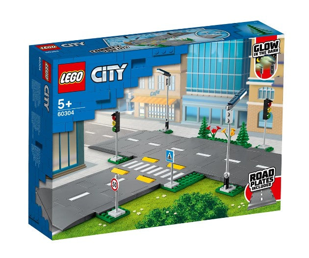 Lego® City Town 60304 - Пътни Табели