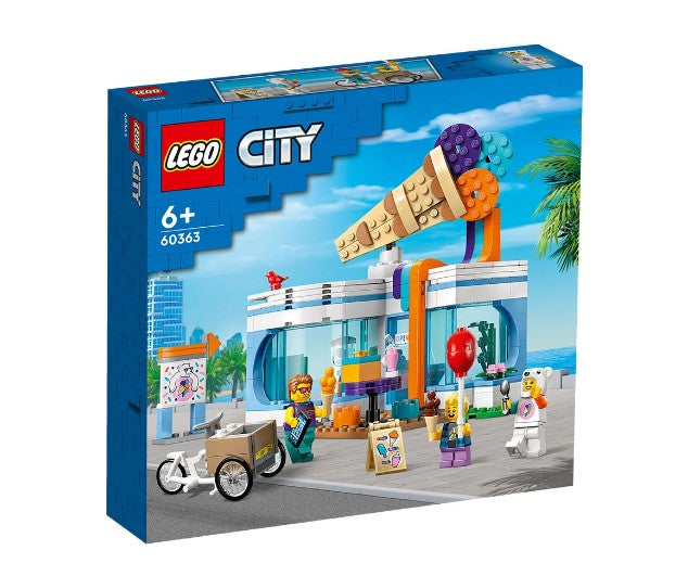 Lego® City 60363 - Магазин За Сладолед