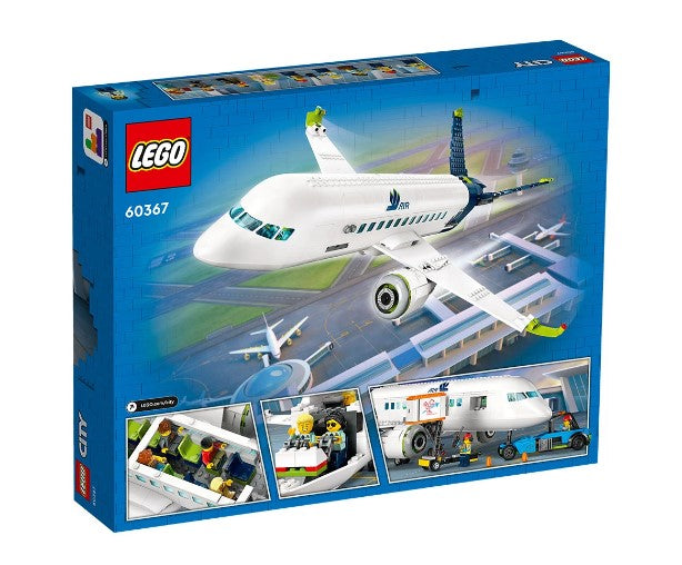 Lego® City 60367 - Пътнически Самолет