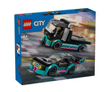 Lego® City 60406 - Състезателна Кола И Камион Автовоз