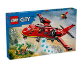 Lego® City Fire 60413 - Спасителен Пожарникарски Самолет