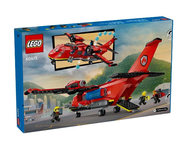 Lego® City Fire 60413 - Спасителен Пожарникарски Самолет