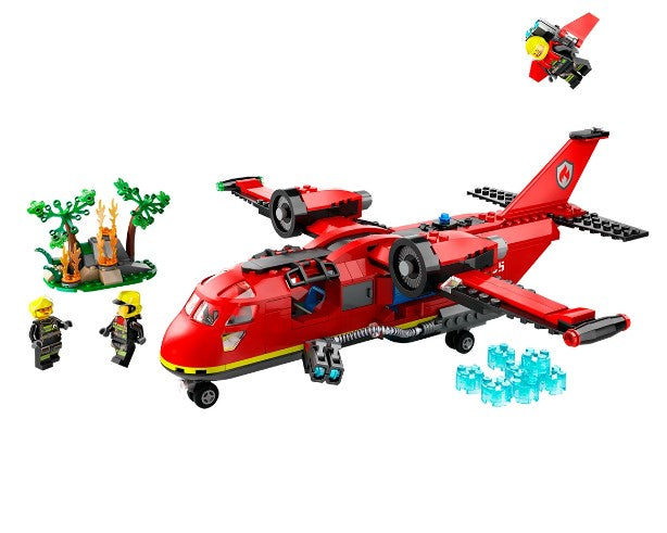 Lego® City Fire 60413 - Спасителен Пожарникарски Самолет