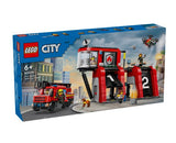 Lego® City Fire 60414 - Пожарна Команда И Пожарникарски Камион