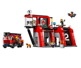 Lego® City Fire 60414 - Пожарна Команда И Пожарникарски Камион