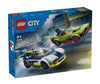 Lego® City 60415 - Преследване С Полицейска Кола