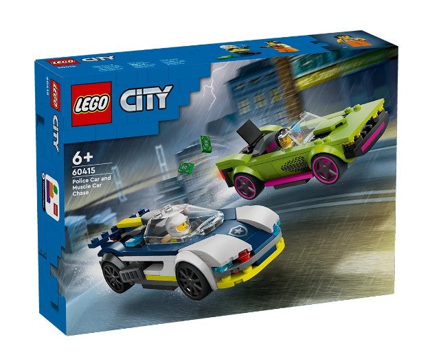 Lego® City 60415 - Преследване С Полицейска Кола