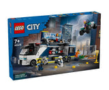 Lego® City Police 60418 - Камион С Мобилна Полицейска Лаборатория