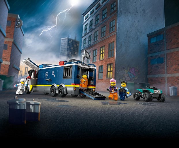 Lego® City Police 60418 - Камион С Мобилна Полицейска Лаборатория