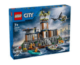 Lego® City Police 60419 - Затворническият Остров На Полицията