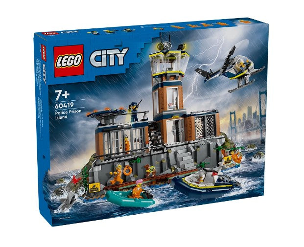 Lego® City Police 60419 - Затворническият Остров На Полицията