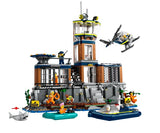 Lego® City Police 60419 - Затворническият Остров На Полицията