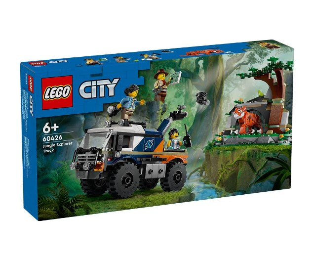 Lego® City 60426 - Изследовател В Джунглата – Офроуд Камион