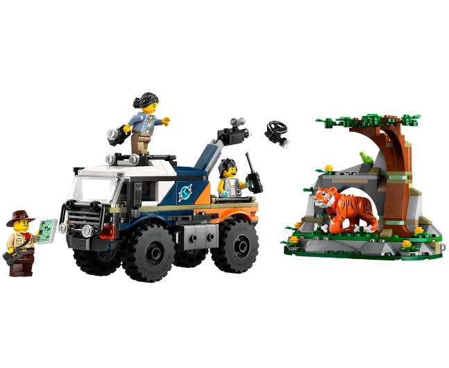 Lego® City 60426 - Изследовател В Джунглата – Офроуд Камион