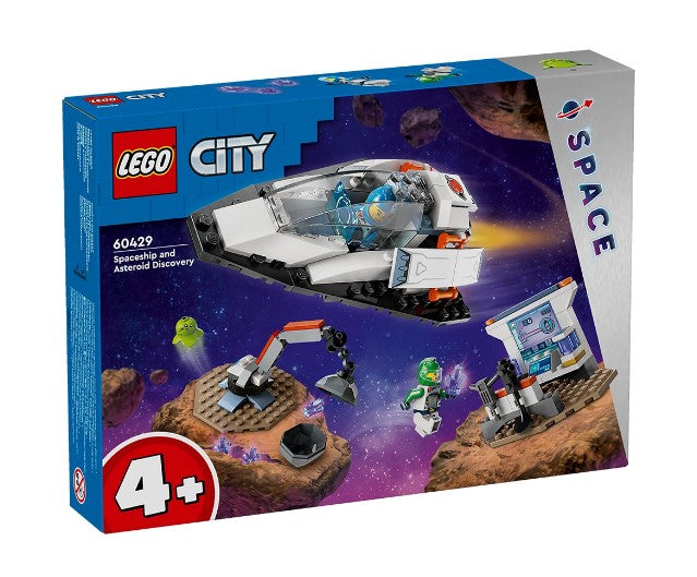 Lego® City 60429 - Космически Кораб И Откритие На Астероид