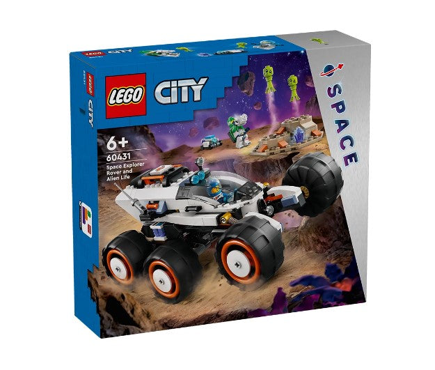 Lego® City 60431 - Космически Изследователски Всъдеход И Извънземен Живот