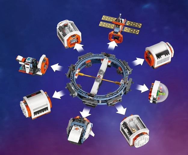 Lego® City Space 60433 - Модулна Космическа Станция