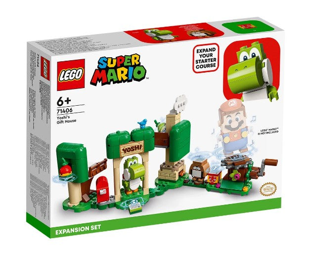 Lego® Super Mario 71406 - Комплект С Допълнения Yoshi’S Gift House