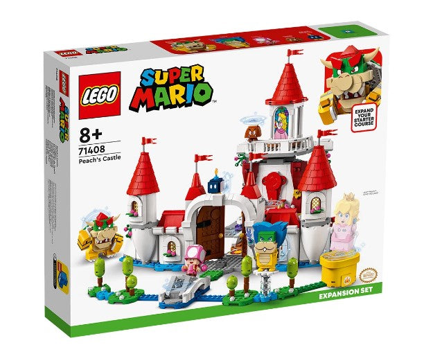Lego® Super Mario 71408 - Комплект С Допълнения Peach’S Castle