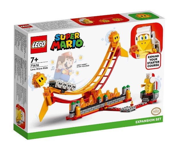 Lego® Super Mario 71416 - Комплект С Допълнения Lava Wave Ride