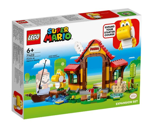 Lego® Super Mario™ 71422 - Комплект С Допълнения Picnic At Mario'S House