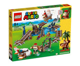 Lego® Super Mario™ 71425 - Комплект С Допълнения Diddy Kong'S Mine Cart Ride