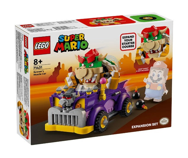 Lego® Super Mario 71431 - Комплект С Допълнения Bowser'S Muscle Car