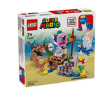 Lego® Super Mario 71432 - Комплект С Допълнения Dorrie'S Sunken Shipwreck Adventure