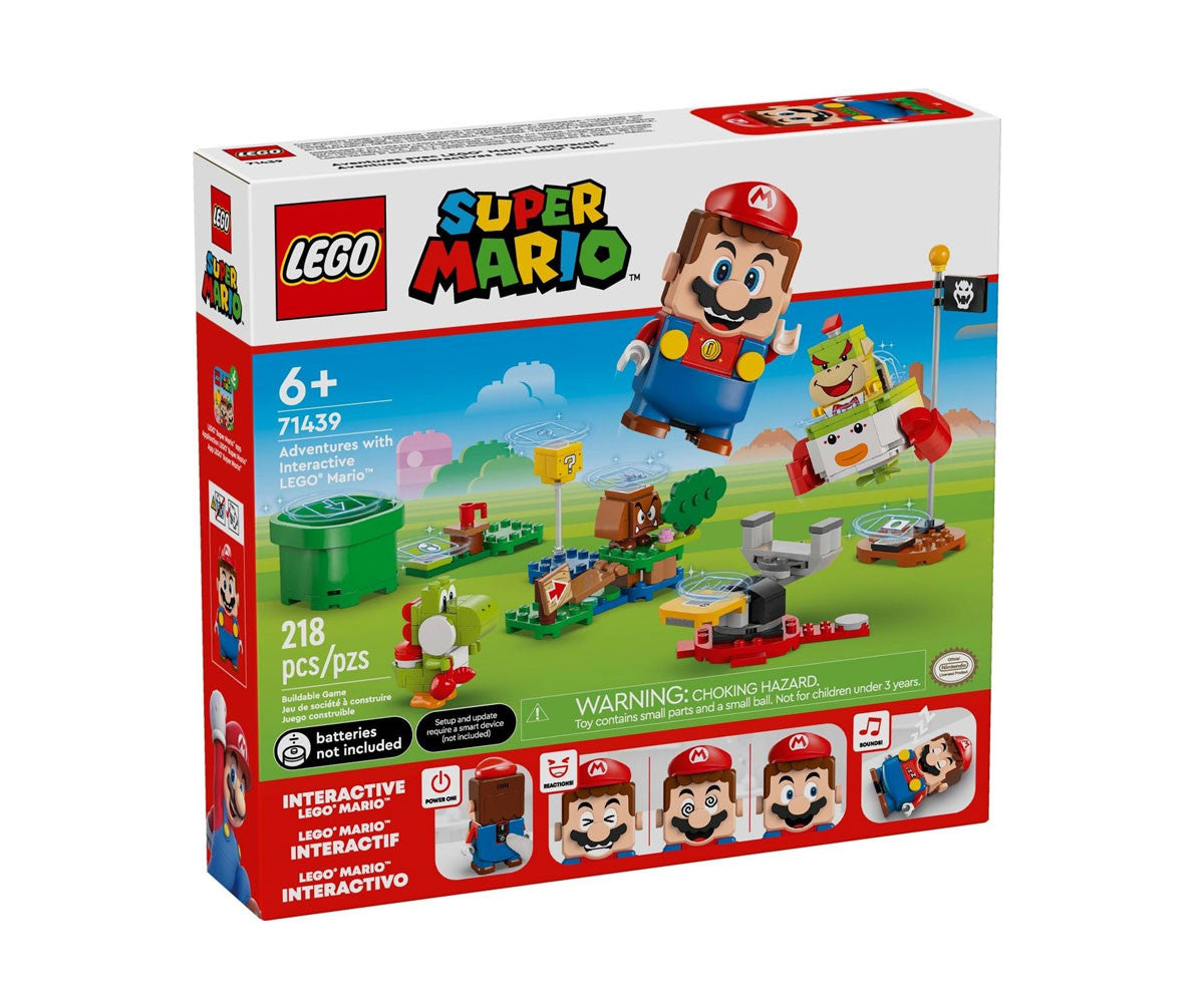 Lego® Super Mario™ 71439 - Приключения С Интерактивна Фигура Lego® Mario™