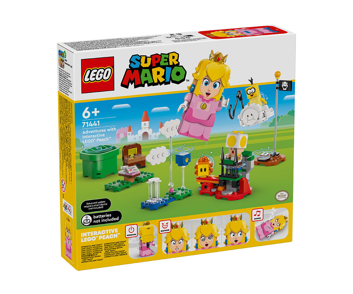 Lego® Super Mario™ 71441 - Приключения С Интерактивна Фигура Lego® Peach™