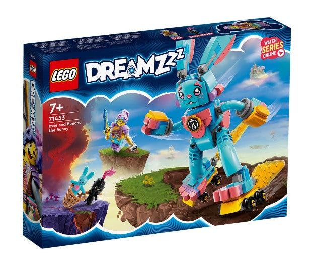Lego® Dreamzzz™ - Изи И Заека Бън-Чу