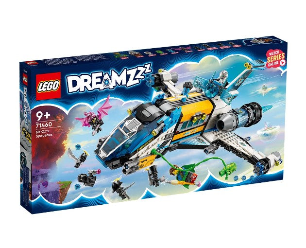 Lego® Dreamzzz™ 71460 - Космическият Бус На Г-Н Оз