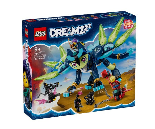 Lego® Dreamzzz™ 71476 - Зоуи И Котката-Бухал Злан