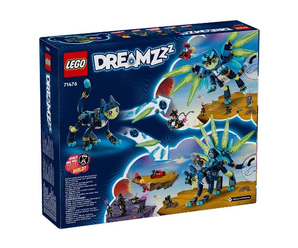Lego® Dreamzzz™ 71476 - Зоуи И Котката-Бухал Злан