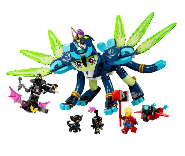 Lego® Dreamzzz™ 71476 - Зоуи И Котката-Бухал Злан